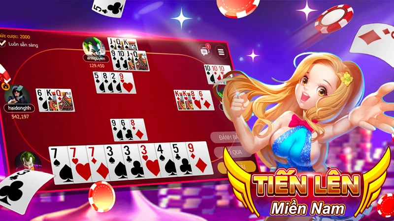 Đôi nét về trò chơi tiến lên miền Nam