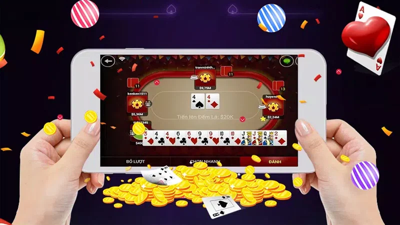 Luật chặt - Game đánh bài tiến lên 24h