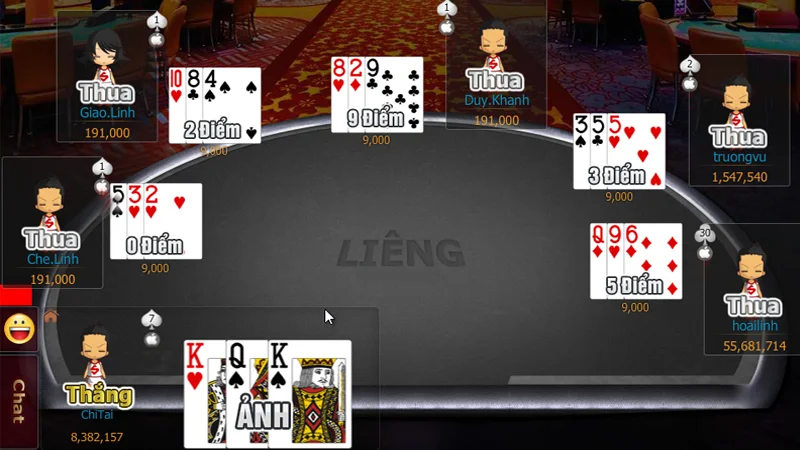 Tóm tắt thông tin về game bài nổi tiếng - Liêng