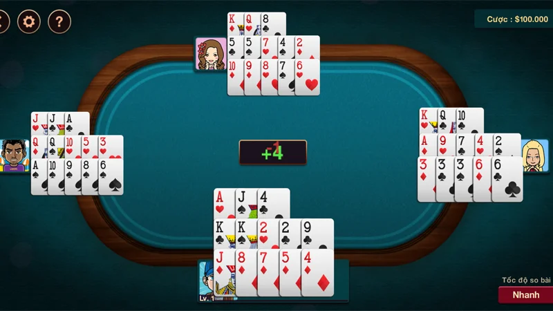 Những liên kết được sử dụng trong game bài Xập Xám