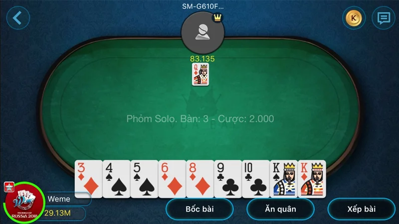 Tóm tắt thông tin về game bài đình đám - Phỏm