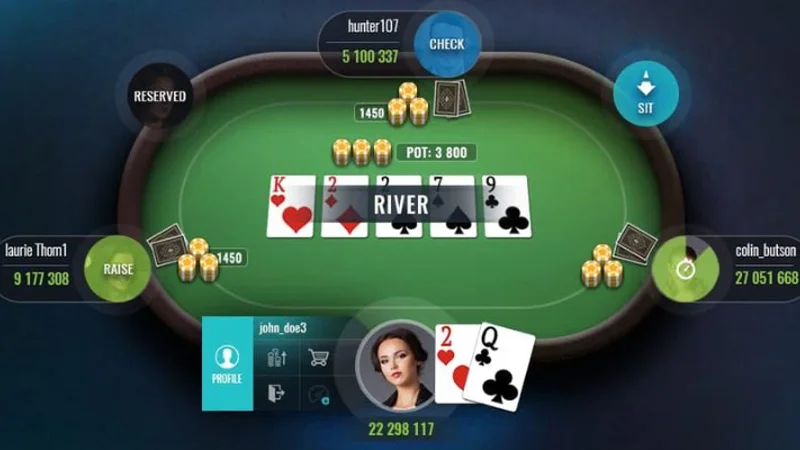 Quy định đặt cược của game bài tùy vào ván cược